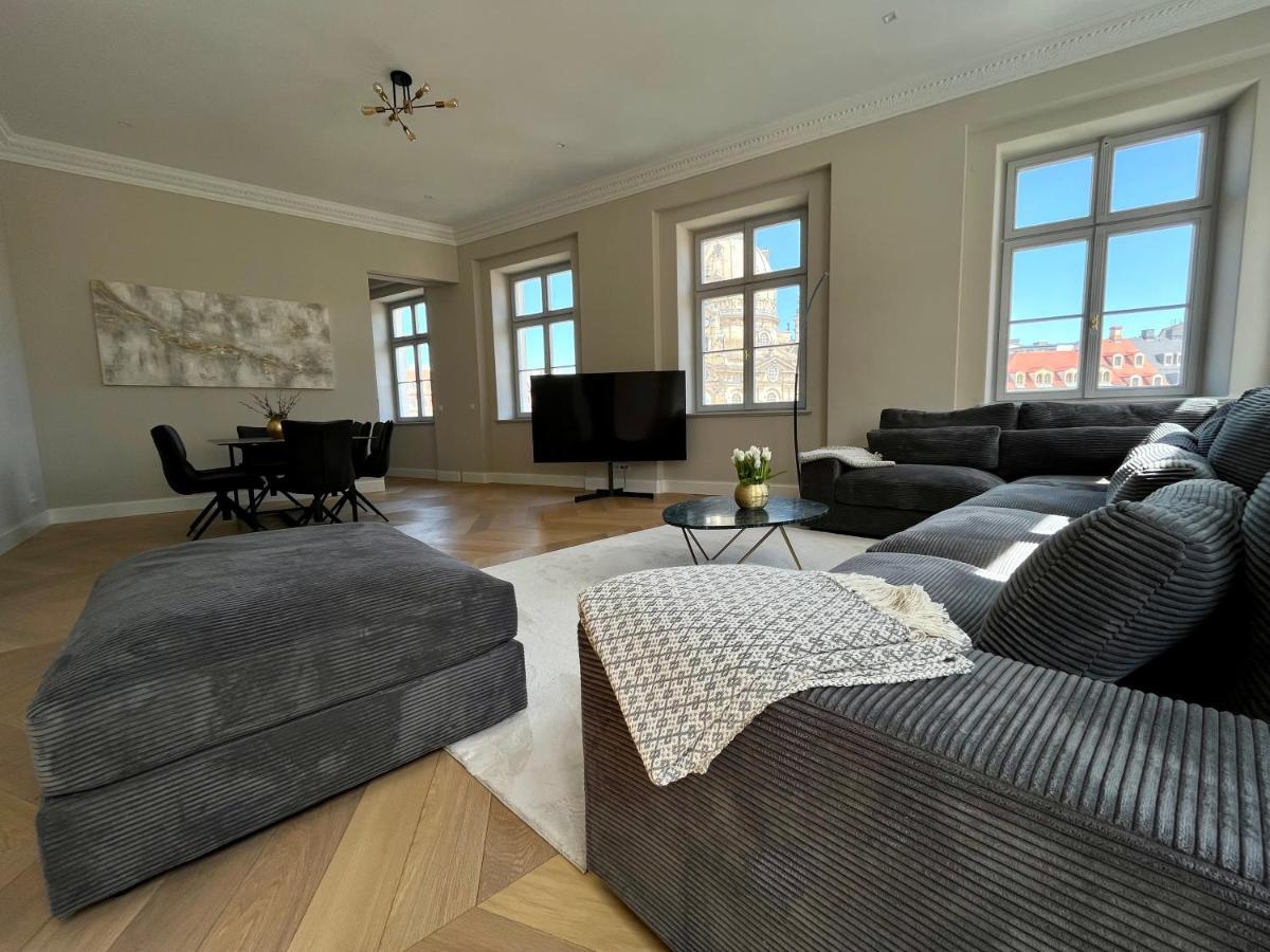 Luxury Home / 3-Raum-Suite An Der Frauenkirche / 6 Dresden Exteriör bild