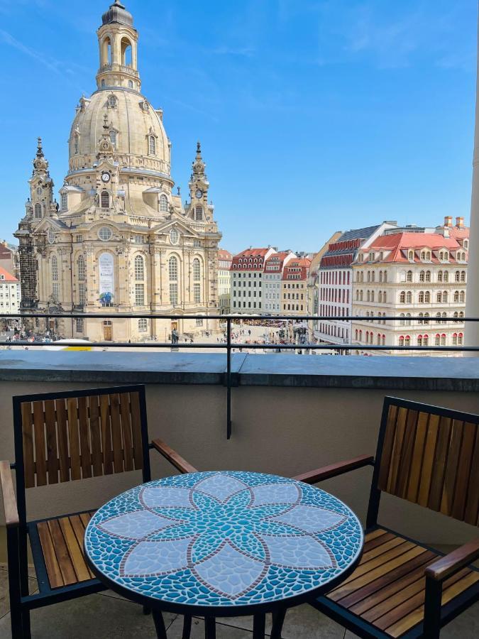 Luxury Home / 3-Raum-Suite An Der Frauenkirche / 6 Dresden Exteriör bild